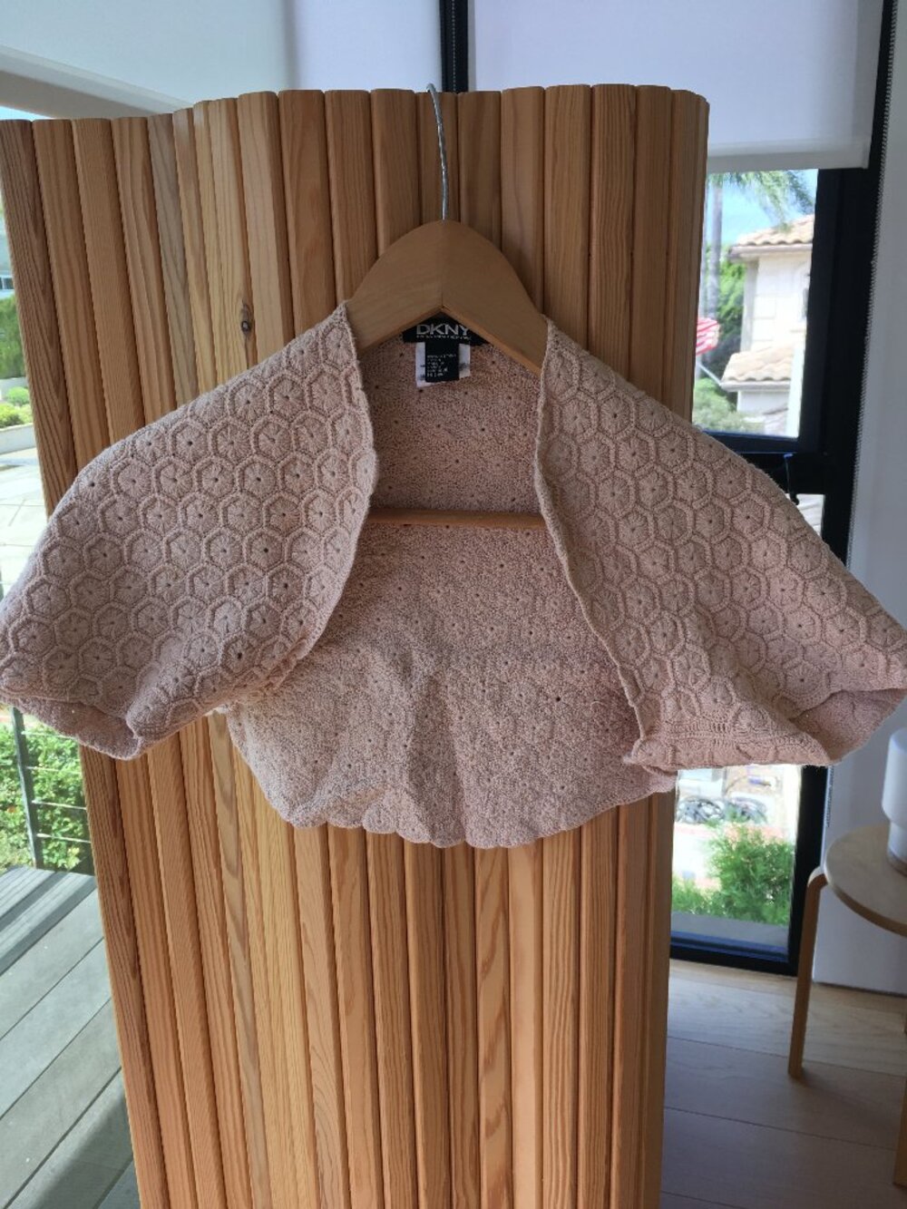 Pristine Vintage DKNY shrug cropped cardigan sweater